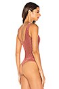 view 4 of 5 X REVOLVE Gyle Bodysuit in Rosewood