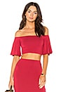 view 1 of 4 x REVOLVE Hills Crop Top in Red