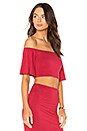 view 2 of 4 x REVOLVE Hills Crop Top in Red