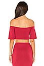 view 3 of 4 x REVOLVE Hills Crop Top in Red