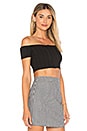 view 2 of 4 x REVOLVE Lenda Crop Top in Black