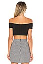 view 3 of 4 x REVOLVE Lenda Crop Top in Black