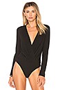 view 2 of 5 Bolt Bodysuit in Black