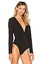 view 3 of 5 Bolt Bodysuit in Black