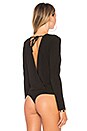 view 4 of 5 Bolt Bodysuit in Black