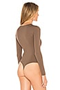 view 4 of 5 Lilac Bodysuit in Hazel