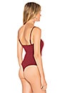 view 4 of 5 x REVOLVE Packston Bodysuit in Burgundy