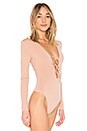 view 3 of 5 Tulsa Bodysuit in Nude
