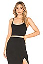 view 1 of 4 CARACO CROPPED PRIVETT in Black
