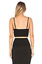 view 3 of 4 CARACO CROPPED PRIVETT in Black