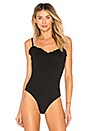view 2 of 5 Tang Bodysuit in Black