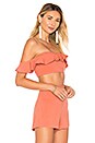 view 2 of 4 Odessa Top in Salmon