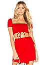 view 1 of 4 Anderson Top in Red