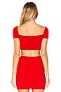 view 3 of 4 Anderson Top in Red