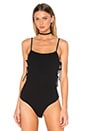 view 2 of 5 Arden Bodysuit in Black