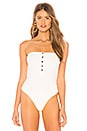 view 2 of 5 Jessica Bodysuit in Ivory