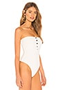 view 3 of 5 Jessica Bodysuit in Ivory