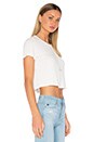 view 2 of 4 Linton Tee in Ivory