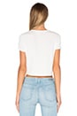 view 3 of 4 Linton Tee in Ivory