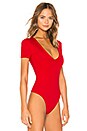 view 3 of 5 Sammy Bodysuit in Scarlet