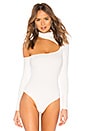 view 2 of 5 Midland Bodysuit in White