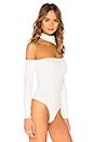 view 3 of 5 Midland Bodysuit in White