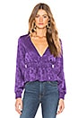 view 1 of 4 Rowan Top in Purple