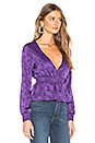 view 2 of 4 Rowan Top in Purple