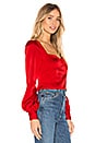 view 2 of 4 Yates Top in Red