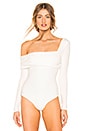 view 2 of 5 Florence Bodysuit in White