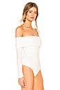 view 3 of 5 Florence Bodysuit in White