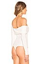 view 4 of 5 Florence Bodysuit in White