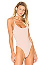 view 3 of 6 Bara Bodysuit in Nude