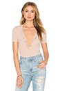view 1 of 5 Dunwell Bodysuit in Nude