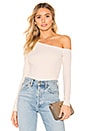 view 1 of 4 Charleston Top in Ivory