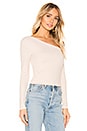 view 2 of 4 Charleston Top in Ivory