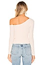 view 4 of 4 Charleston Top in Ivory