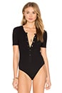 view 2 of 5 Dunwell Bodysuit in Black