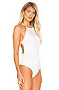 view 3 of 5 BODY AMBLE in White