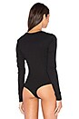 view 4 of 5 Peoria Bodysuit in Black