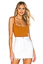 view 1 of 5 Coronado Bodysuit in Burnt Orange
