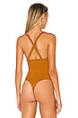view 4 of 5 Coronado Bodysuit in Burnt Orange