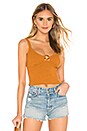 view 1 of 4 Montecito Top in Burnt Orange