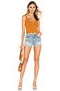 view 4 of 4 Montecito Top in Burnt Orange