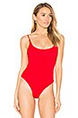 view 2 of 5 Bara Bodysuit in Red