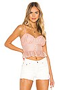 view 1 of 4 Amelie Top in Soft Pink