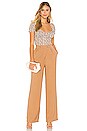 view 4 of 4 TOP CROPPED EDITH in Cheetah