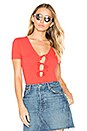 view 1 of 5 x REVOLVE Xenia Bodysuit in Red