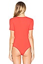 view 4 of 5 x REVOLVE Xenia Bodysuit in Red