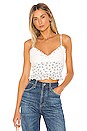 view 1 of 4 Edie Top in Navy & White